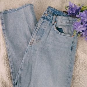 H&M Original Straight Leg Fit Jeans